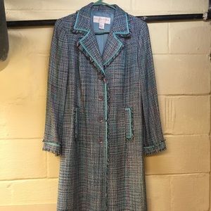 Doncaster tweed coat